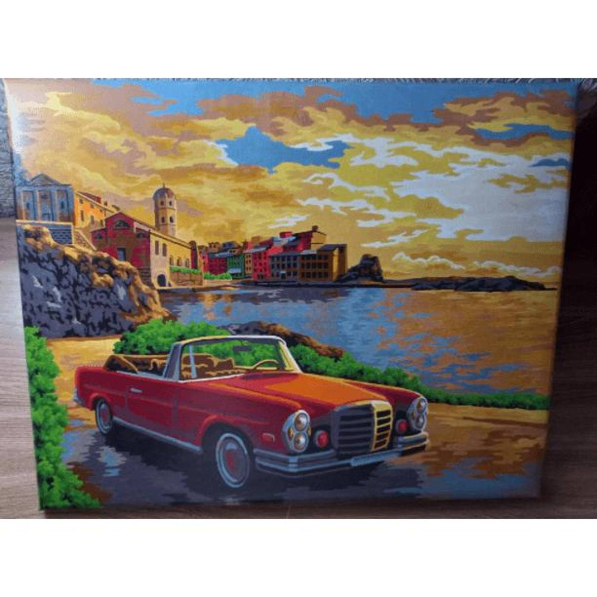 Crafting Spark Cuba Landscapes Painting by Numbers Kit